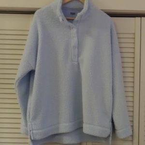 AERIE CLOUD SHERPA OVERSIZED PULLOVER